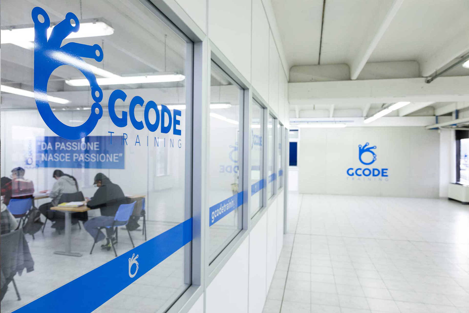 GCode - Chi siamo - G CODE Training